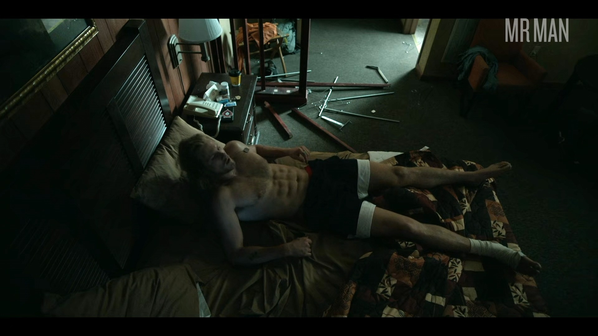 Sexiest Ace Spade Scenes. Shirtless, bulge, butt. 76732