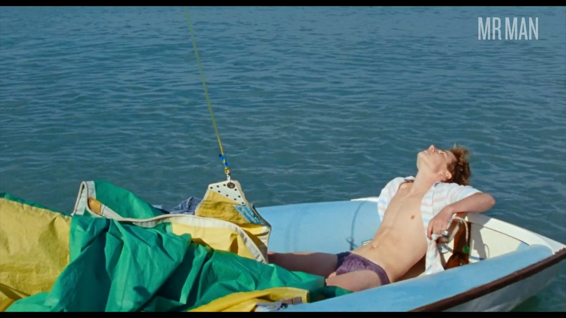 Sexiest Scenes of Alexis Robin from Summer of 85. Bathing Suit, Shirtless, balls, butt. 64013