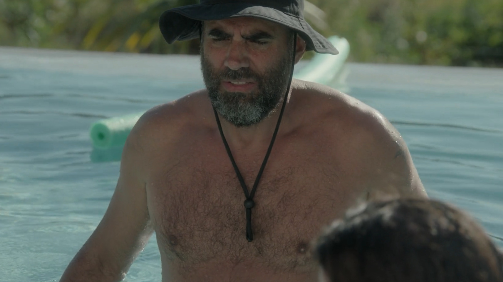 Sexiest Scenes of Tony from Nine Perfect Strangers. Shirtless, bathing suit, sexy. 64031