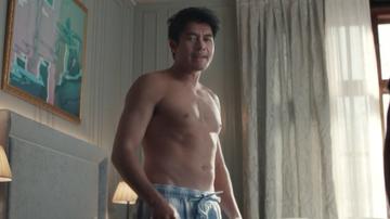 Sexiest Scenes of Peter from Nine Perfect Strangers. Shirtless. 81665
