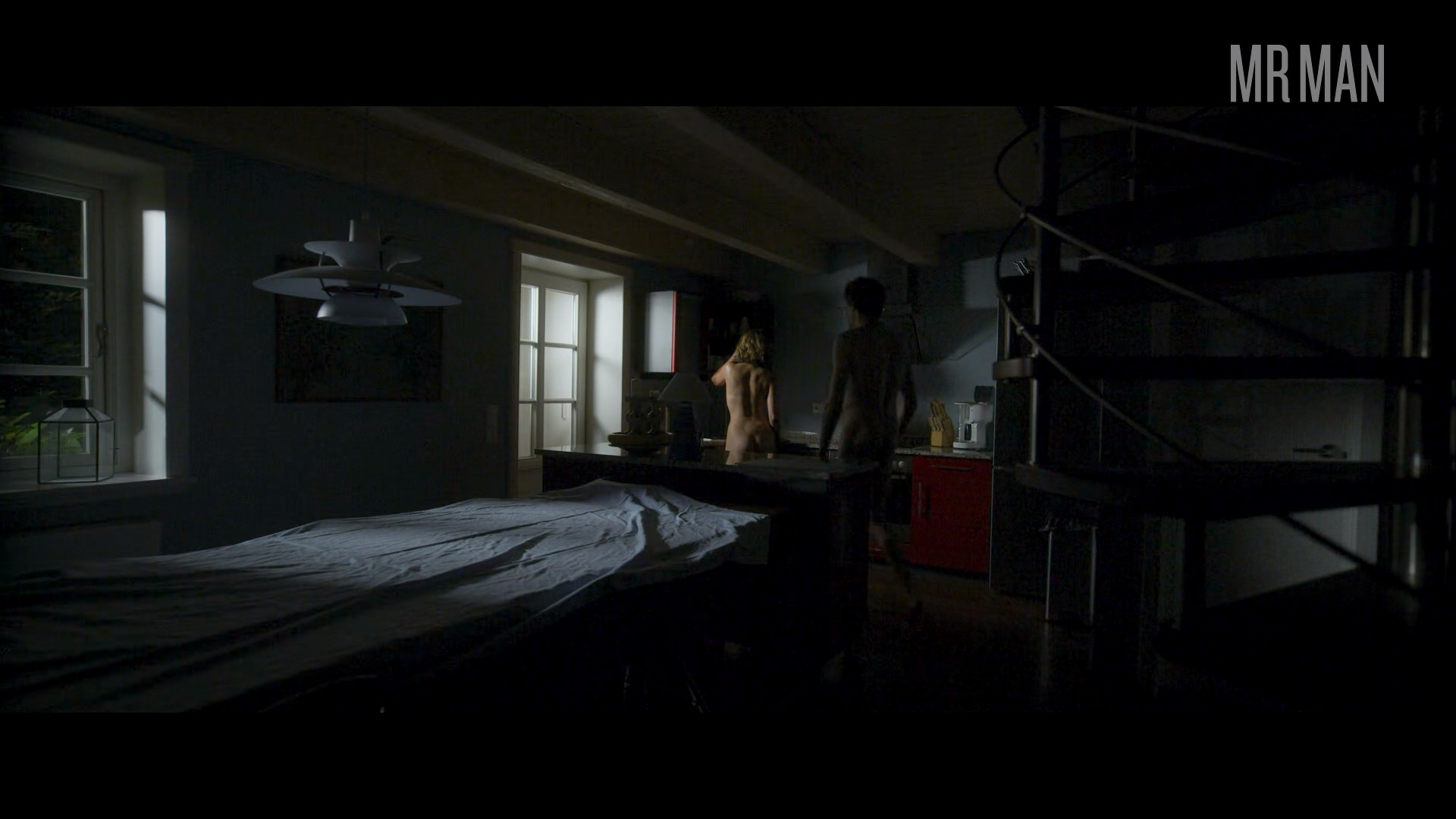 Jonas Hansen from Black Island Naked. Butt, Straight, sexy, shirtless. 64043
