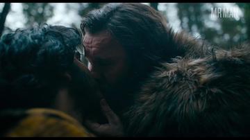 Dev Patel, Joel Edgerton in The Green Knight (2021) Gay Butt Gay 64079