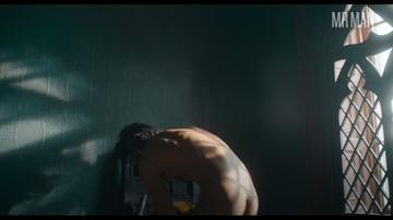 Dev Patel in The Green Knight (2021) Butt Sexy Shirtless Straight Butt Gay 64076