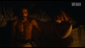 Dev Patel in The Green Knight (2021) Shirtless Butt Gay 64085