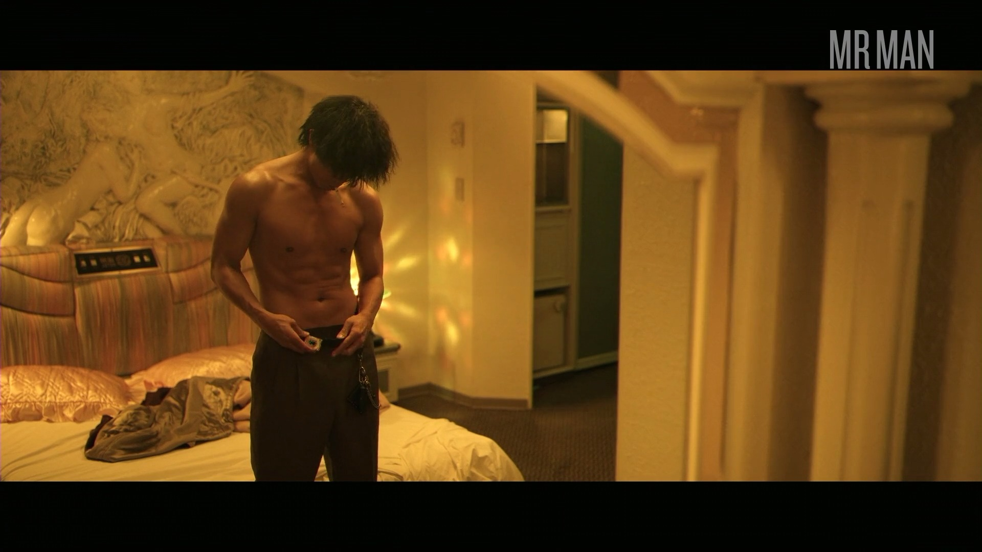 Hottest Roy Chiu Scene in Man in Love. Sexy, Shirtless. 64124