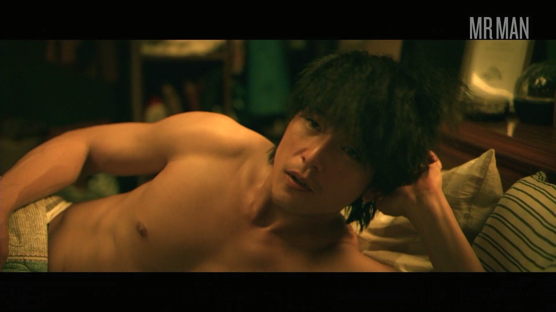 Sexiest Scenes of Meng-Cheng Chang from Man in Love. Shirtless, sexy. 64127