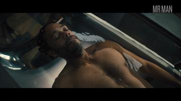 Javier Molina in Reminiscence (2021) Shirtless Underwear Shirtless Underwear 64133