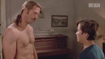 Jeff Bridges in American Heart (1992) Shirtless Shirtless 64211