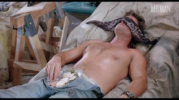 Hottest Kurt Russell Scene in Overboard. Sexy, Shirtless, underwear. 64250