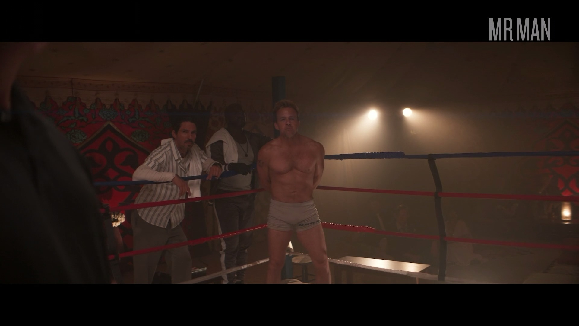Sean Patrick Flanery, Edson Barboza in Born a Champion (2021) Bulge Shirtless Bulge Shirtless 64289