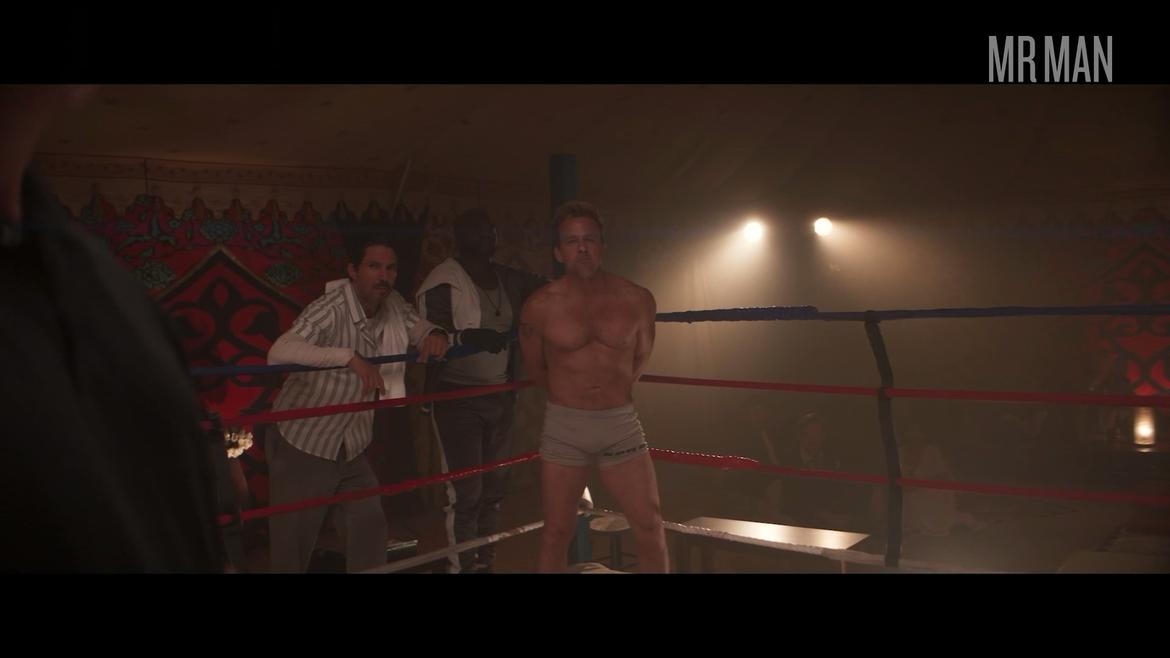 Sean Patrick Flanery, Edson Barboza in Born a Champion (2021) Bulge Shirtless Bulge Shirtless 64289