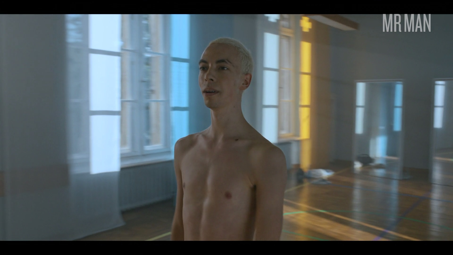 Hottest Wojciech Dolatowski Scene in Open Your Eyes. Shirtless, bulge. 64310