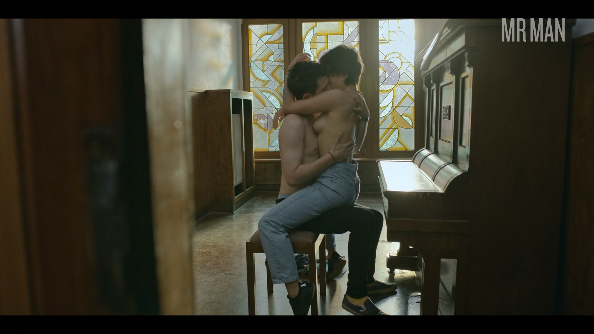 Hottest Ignacy Liss Scene in Open Your Eyes. Shirtless, Straight, bulge, underwear. 64322