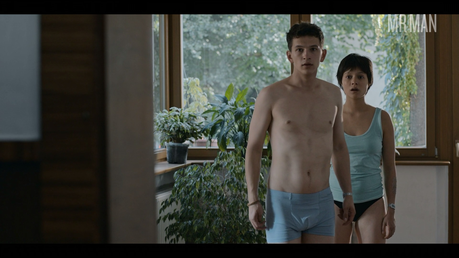 Sexiest Scenes of Adam from Open Your Eyes. Bulge, Shirtless, Underwear, straight. 64325