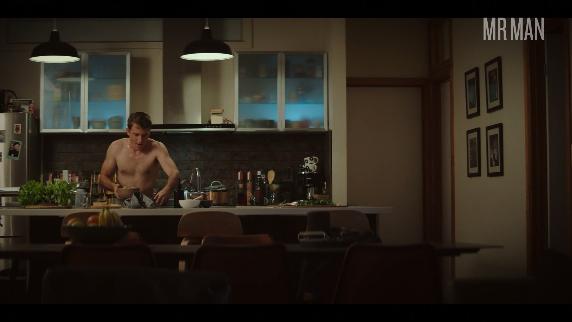 Sexiest Scenes of Cameron from Clickbait. Shirtless, gay. 64331