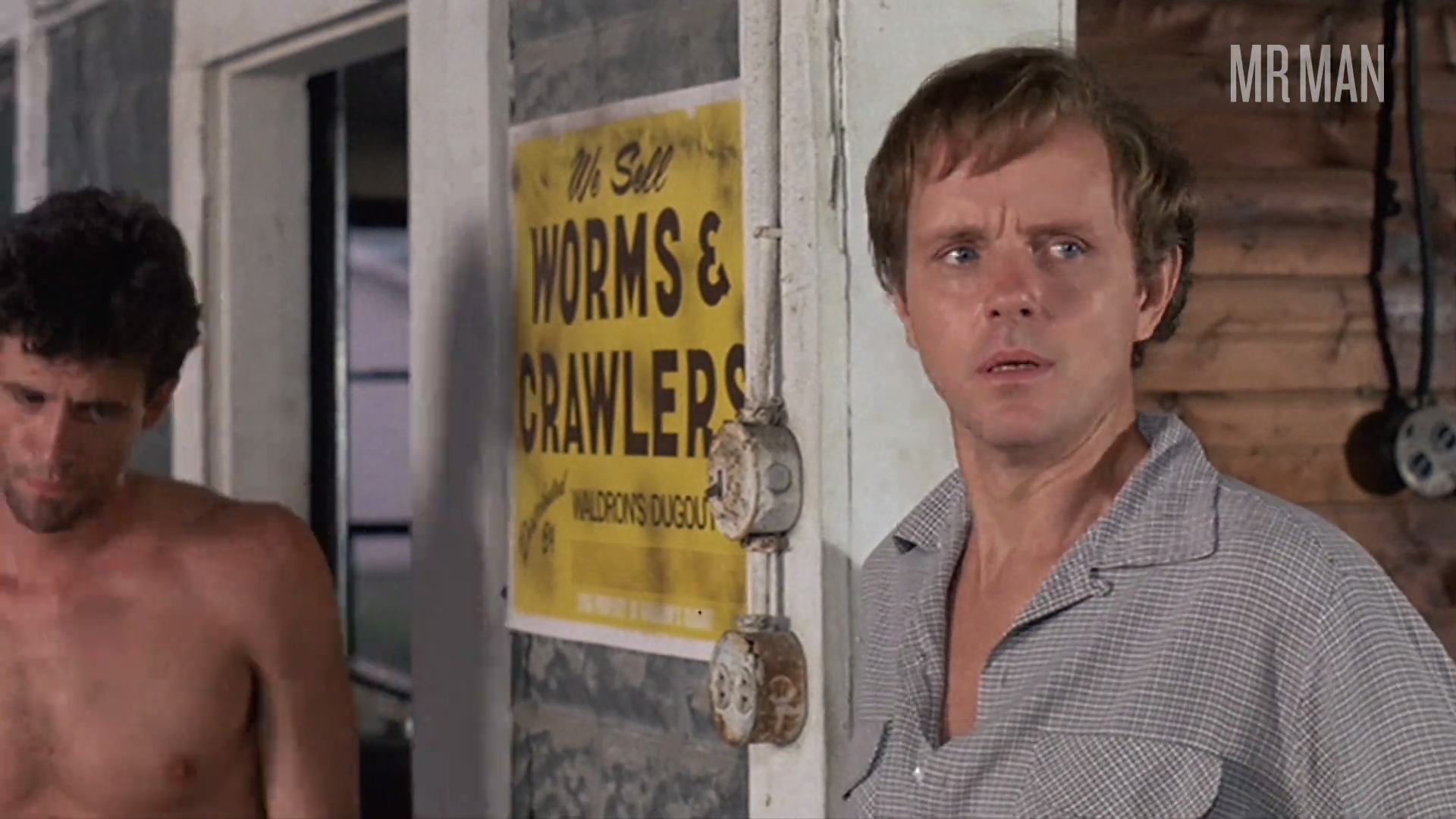 Hottest Brad Rijn Scene in A Return to Salem's Lot. Shirtless. 64346