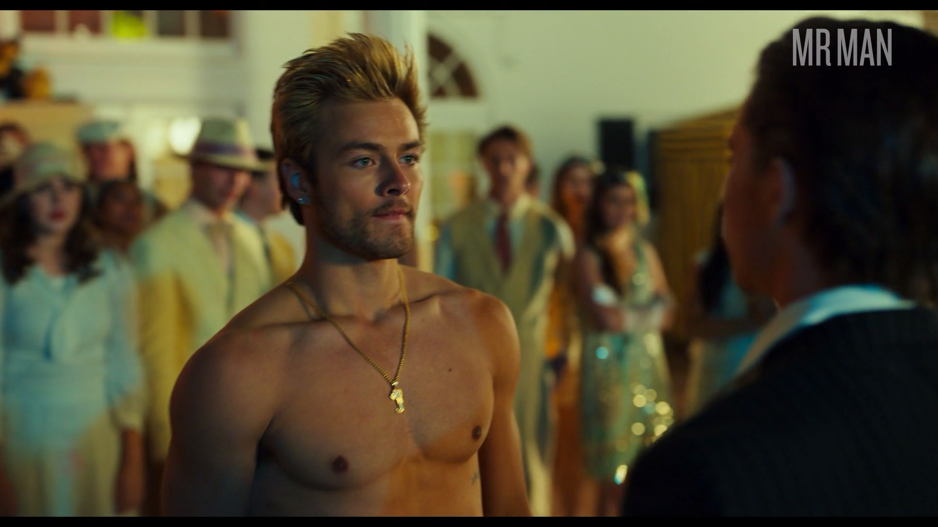 Hottest Peyton Meyer Scene in He's All That. Shirtless. 64442