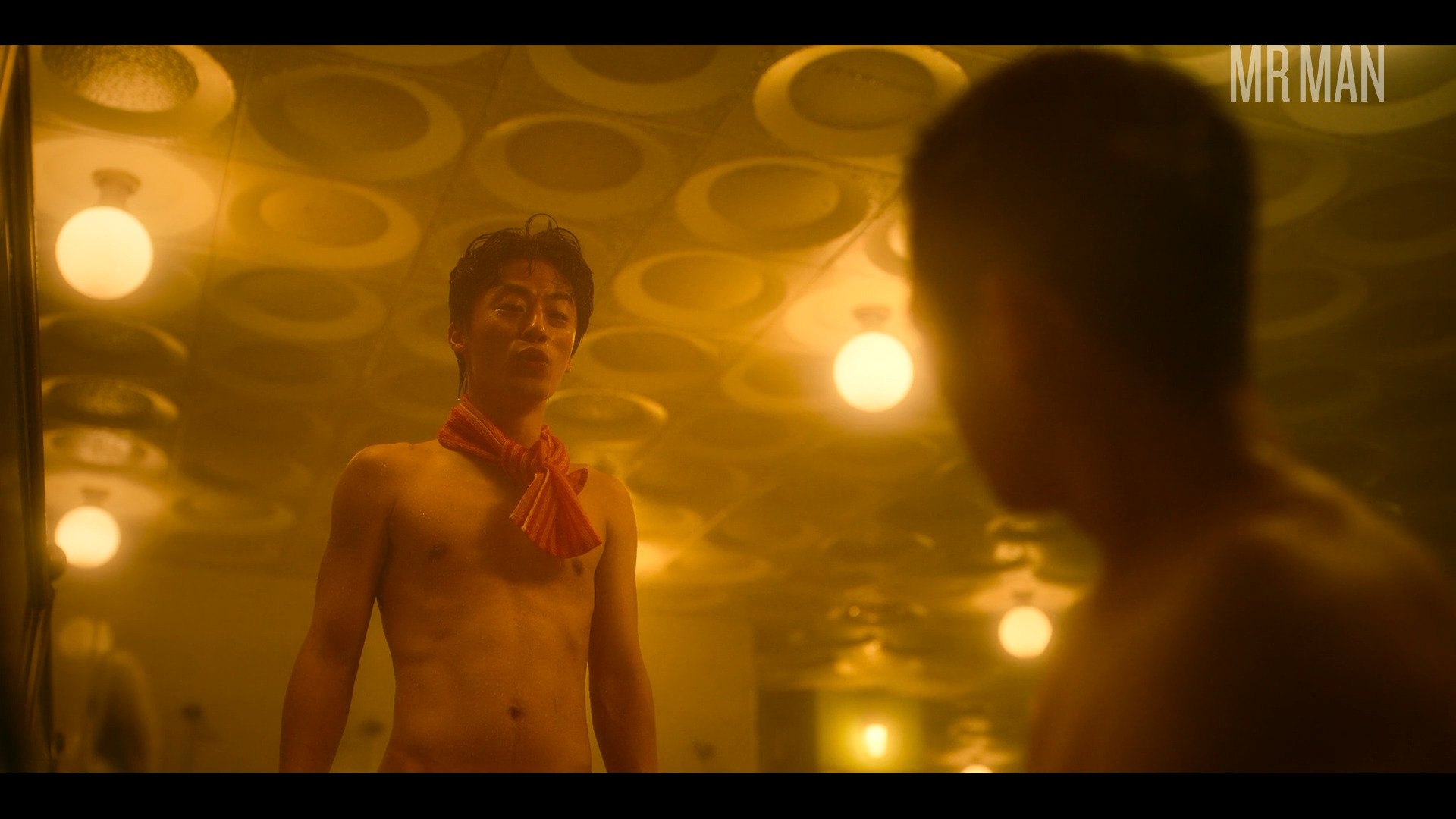 Hottest Jung Hae-in Scene in D.P.. Sexy, Shirtless. 64448
