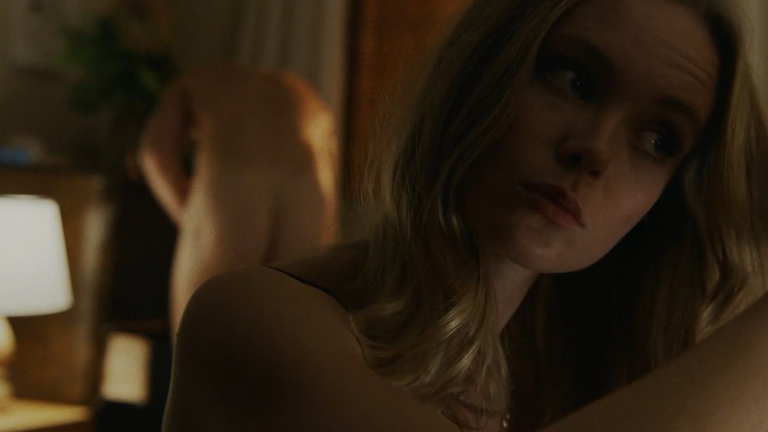 Simon Lööf Nude as David. Butt, balls, penis. 64556
