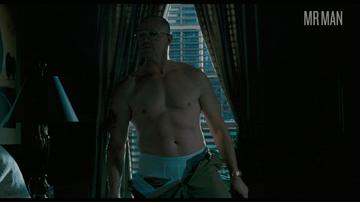 Michael Rooker in Slither (2006) Shirtless Straight Underwear Shirtless Straight 64550