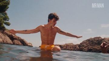 Shawn Mendes in Summer of Love (2021) Shirtless Bathing Suit Shirtless 64574