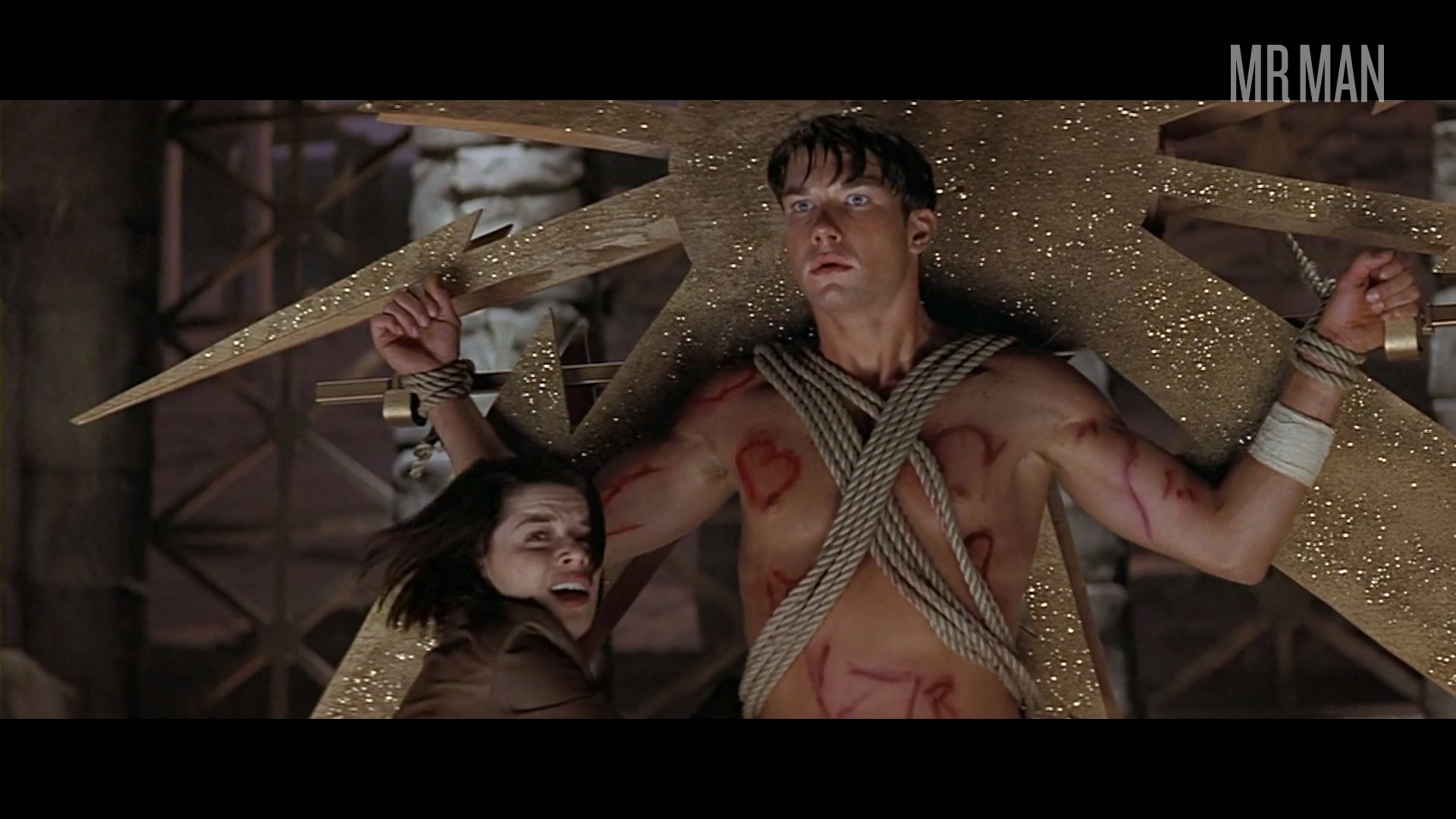 Hottest Jerry O'Connell Scene in Scream 2. Shirtless. 64580