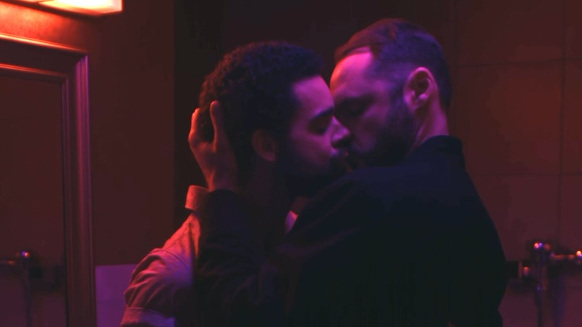 Sexiest David Alvarez Scene in American Rust. Gay, bulge, butt. 78649