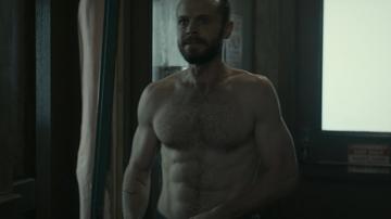 American Rust's Sexiest Scenes with Dennis Flanagan. Shirtless. 65322