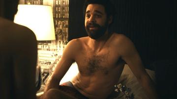 Sexiest David Alvarez Scene in American Rust. Gay, Shirtless, Underwear, Bulge, butt, sexy. 78655