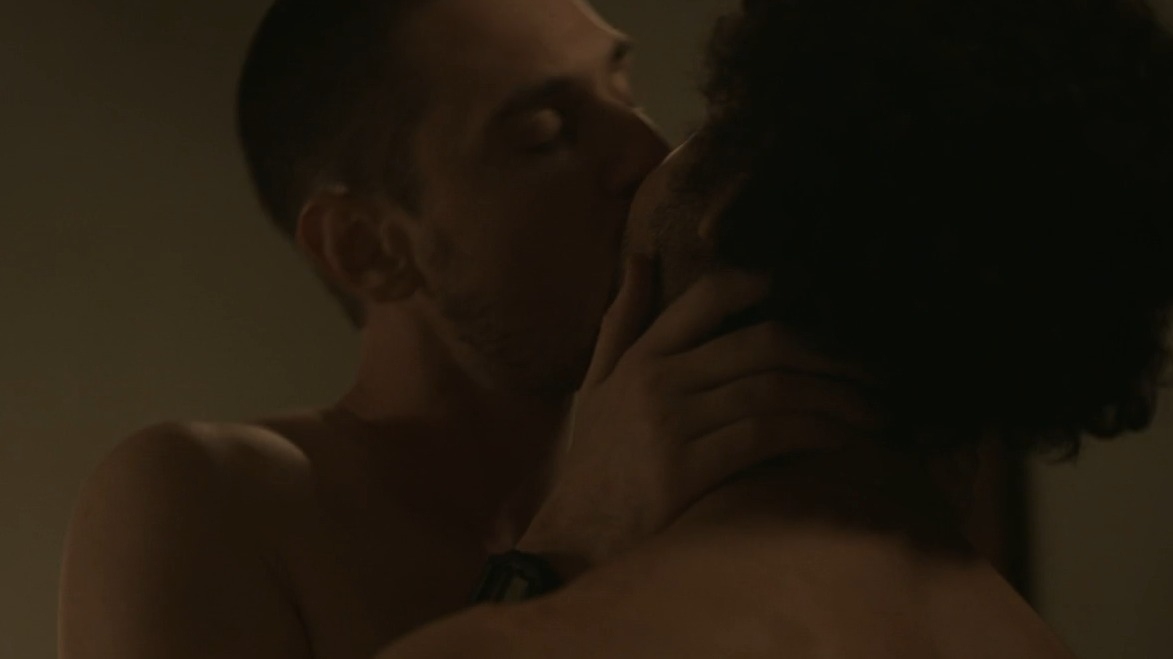Hottest Isaac English Scenes. Gay, Shirtless, bulge, butt. 66609