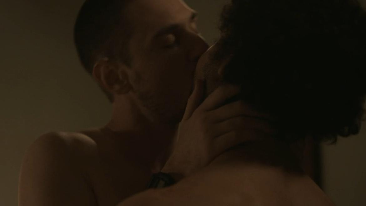 David Alvarez, Tom Pecinka in American Rust (2021-2024) Gay Shirtless Bulge Butt 66609