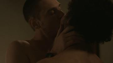 David Alvarez, Tom Pecinka in American Rust (2021-2024) Gay Shirtless Bulge Butt 66609