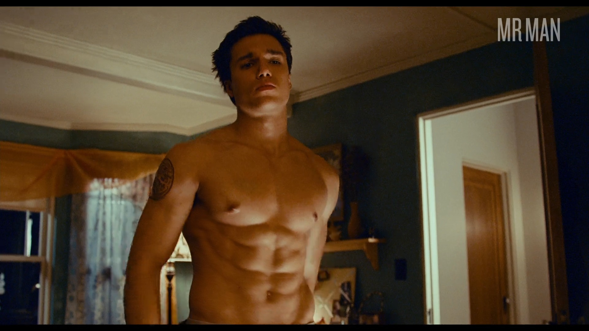 Hottest Jacob White Scenes. Shirtless. 64779