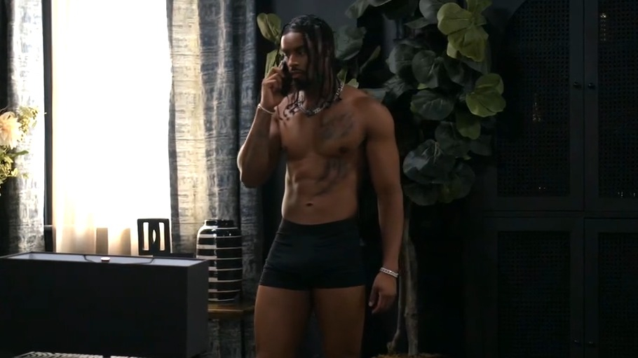 Sexiest Scenes of Quincy from All the Queen's Men. Sexy, Shirtless, Straight, Underwear, Bulge. 84143