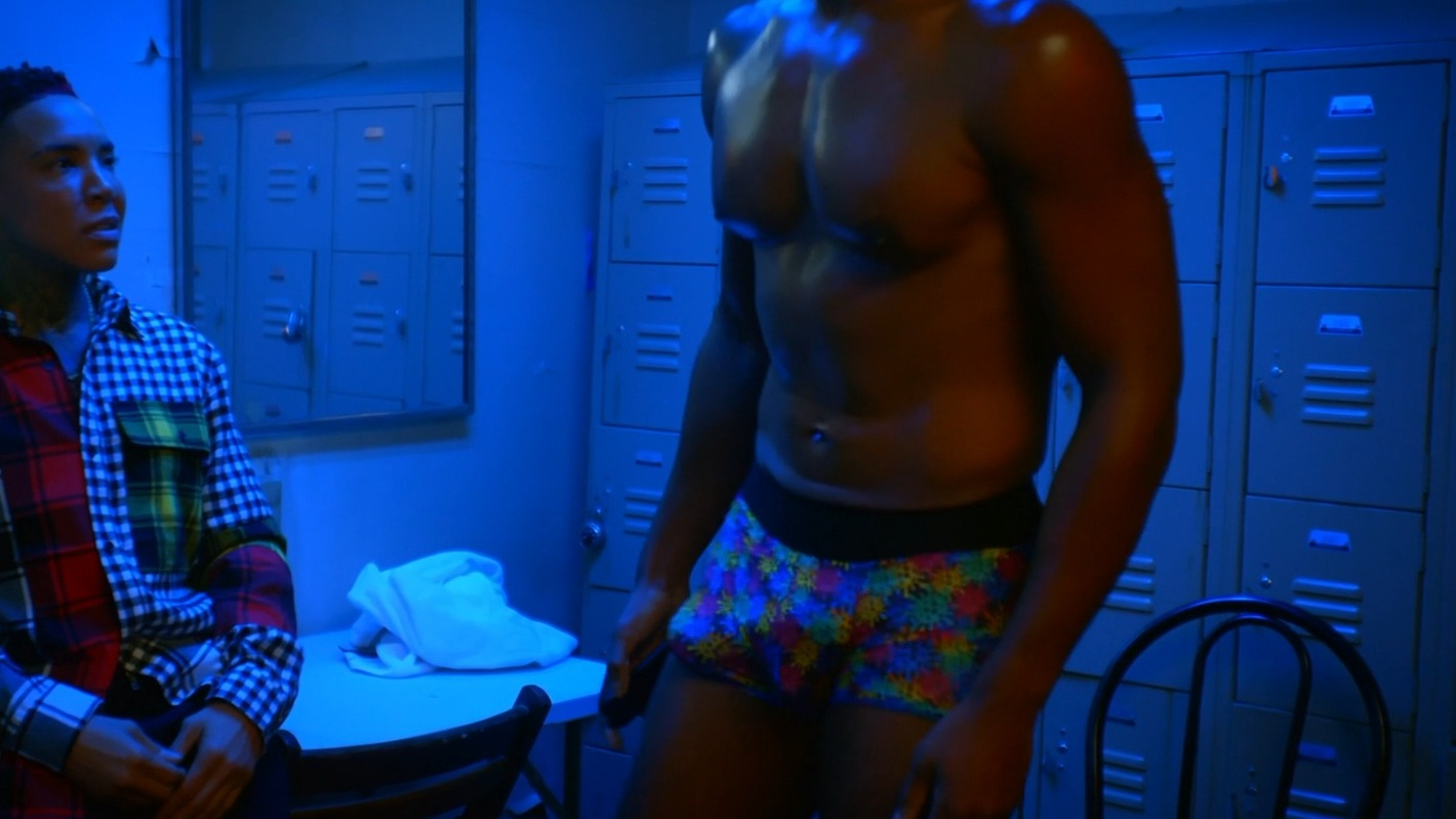 Sexiest Scenes of Rayshon from All the Queen's Men. Bulge, Shirtless, Underwear, gay, penis. 80729