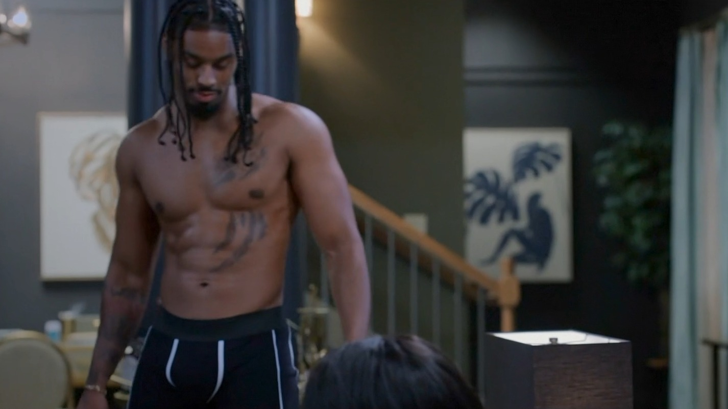 Hottest Nathan J. Hughes Scene in All the Queen's Men. Bulge, Shirtless, Underwear, sexy, straight. 84038