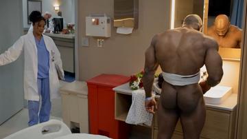 Jeremy Williams Naked as Midnight. Butt, Shirtless, balls, bulge. 84039