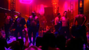 Jeremy Williams, Michael Bolwaire, Dion Rome, Keith Swift, Skyh Black, Timothy Kyle Roberts in All the Queen's Men (2021-2025) Shirtless Balls Bulge 7