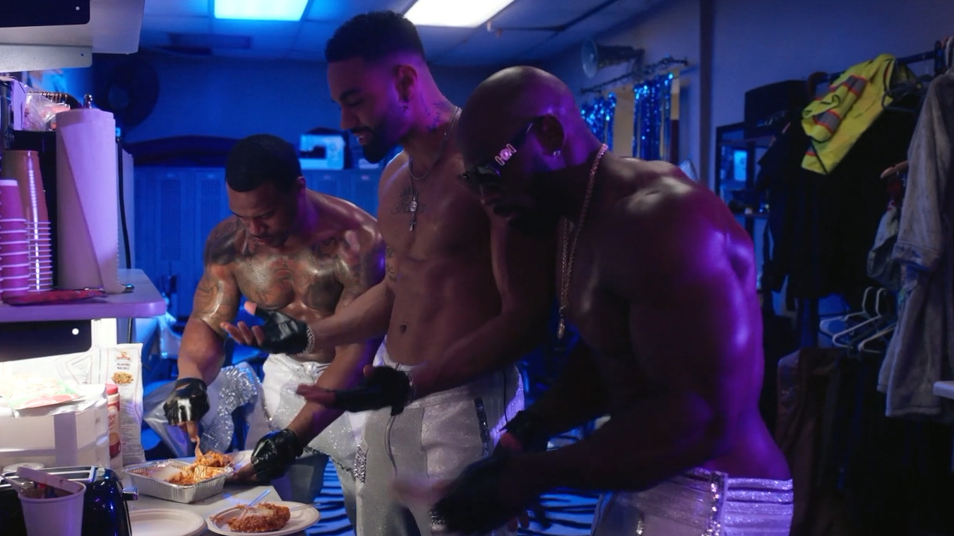 Jeremy Williams Naked as Midnight. Butt, Shirtless, balls, bulge. 64827