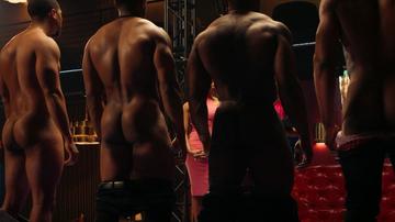 Calen Kirin Meeks Naked as Jay. Butt, Sexy, Shirtless, bulge, underwear. 64839