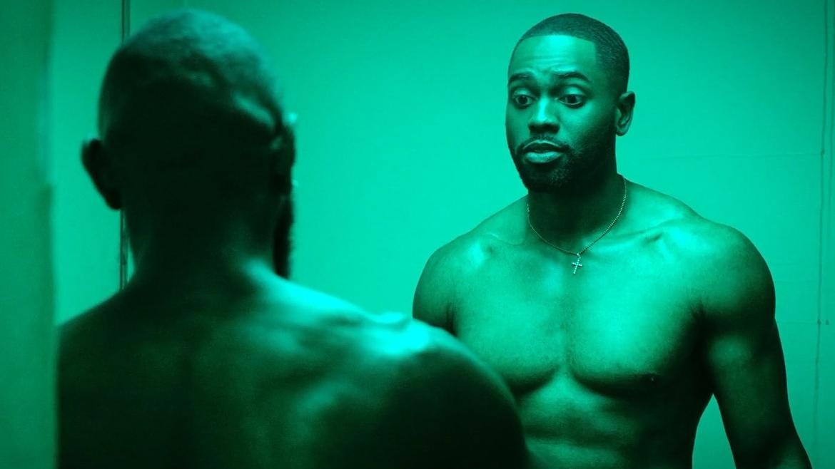 Calen Kirin Meeks, Mikhail Keize in All the Queen's Men (2021-2025) Shirtless Underwear Bulge Butt 64842