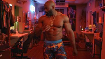 Jeremy Williams in All the Queen's Men (2021-2025) Bulge Shirtless Balls Bulge 75015