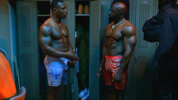 Jeremy Williams, Michael Bolwaire in All the Queen's Men (2021-2025) Shirtless Balls Bulge 78232