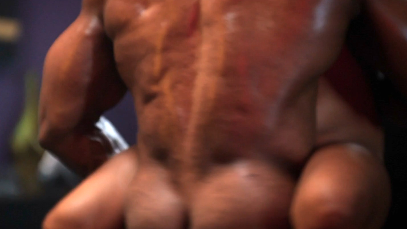 Jeremy Williams Nude as Midnight. Butt, Shirtless, Straight, balls, bulge. 80696