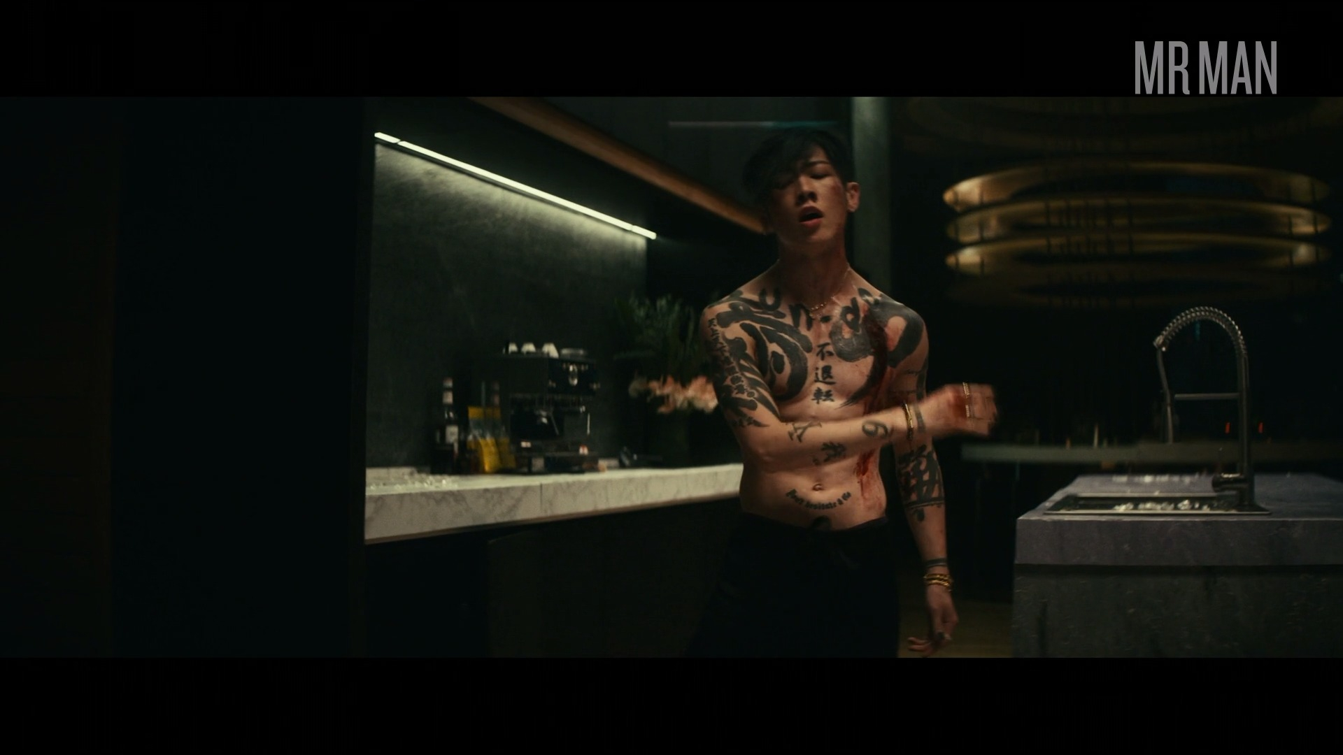 Kate's Sexiest Scenes with Miyavi. Shirtless. 64866