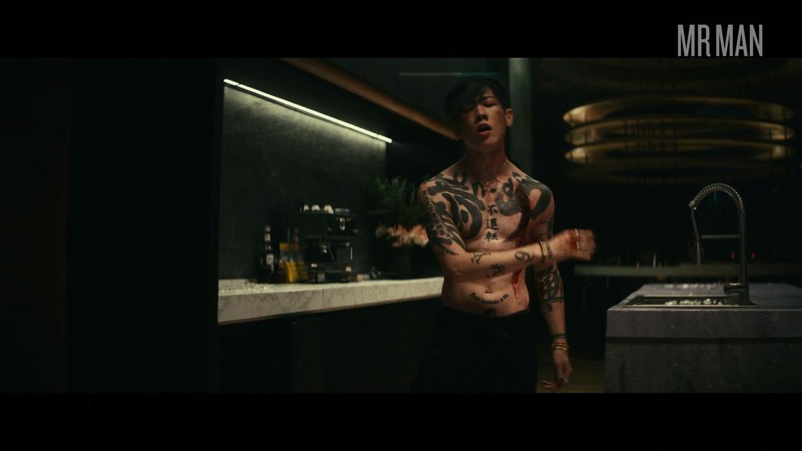 Kate's Sexiest Scenes with Miyavi. Shirtless. 64866
