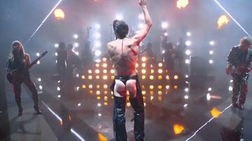 Damiano David in MTV Video Music Awards (1984-2025) Sexy Shirtless Thong Bulge Sexy 73828