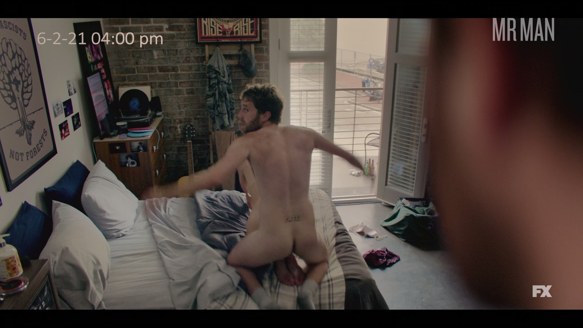 Ben Platt Naked as Ethan Streiber. Butt, Shirtless, Straight. 64989