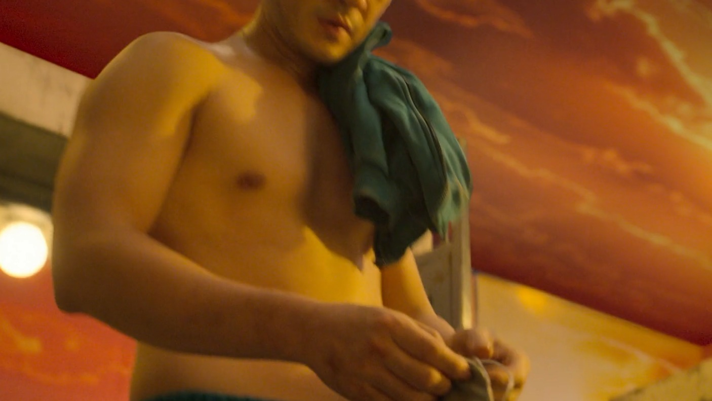 Squid Game's Sexiest Scenes with Park Hae-soo. Sexy, Shirtless. 65064