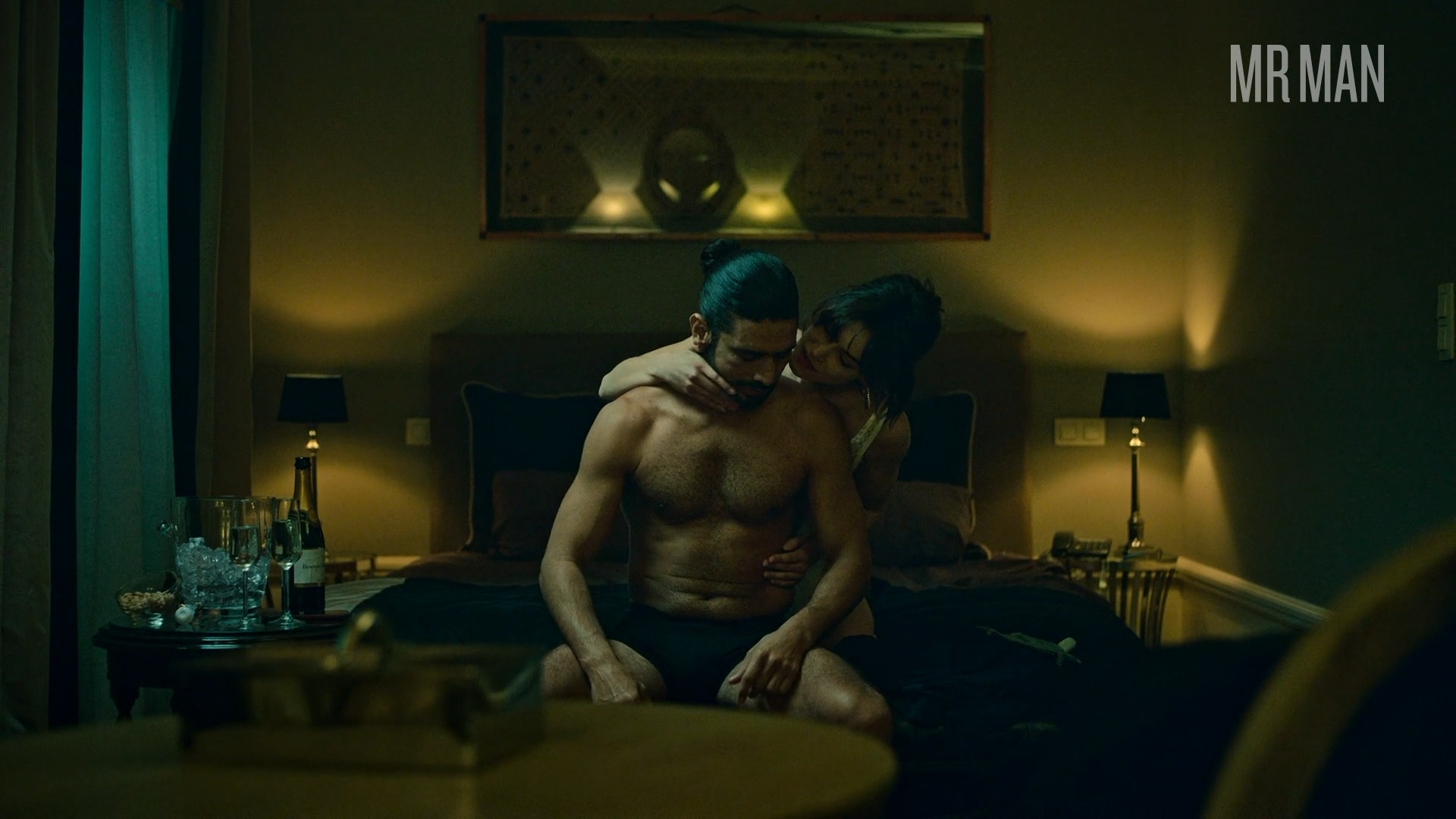 Hottest Saber Scenes. Shirtless, Underwear. 65259